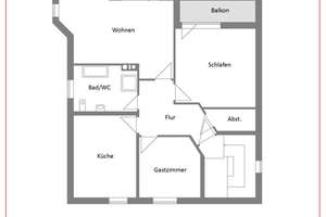 Großzügiges Mehrgenerationen- bzw. Zweifamilienhaus, Wintergarten, Sauna, Garage, schönes Grundstück – Die vollständige Adresse der Immobilie erhältst du vom Anbieter., 4683 Naunhof – Vorschaubild 17