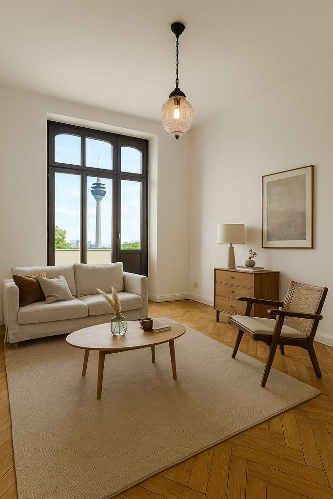 Neues Zuhause am Düsseldorfer Medienhafen - komplett saniert (1. OG rechts)