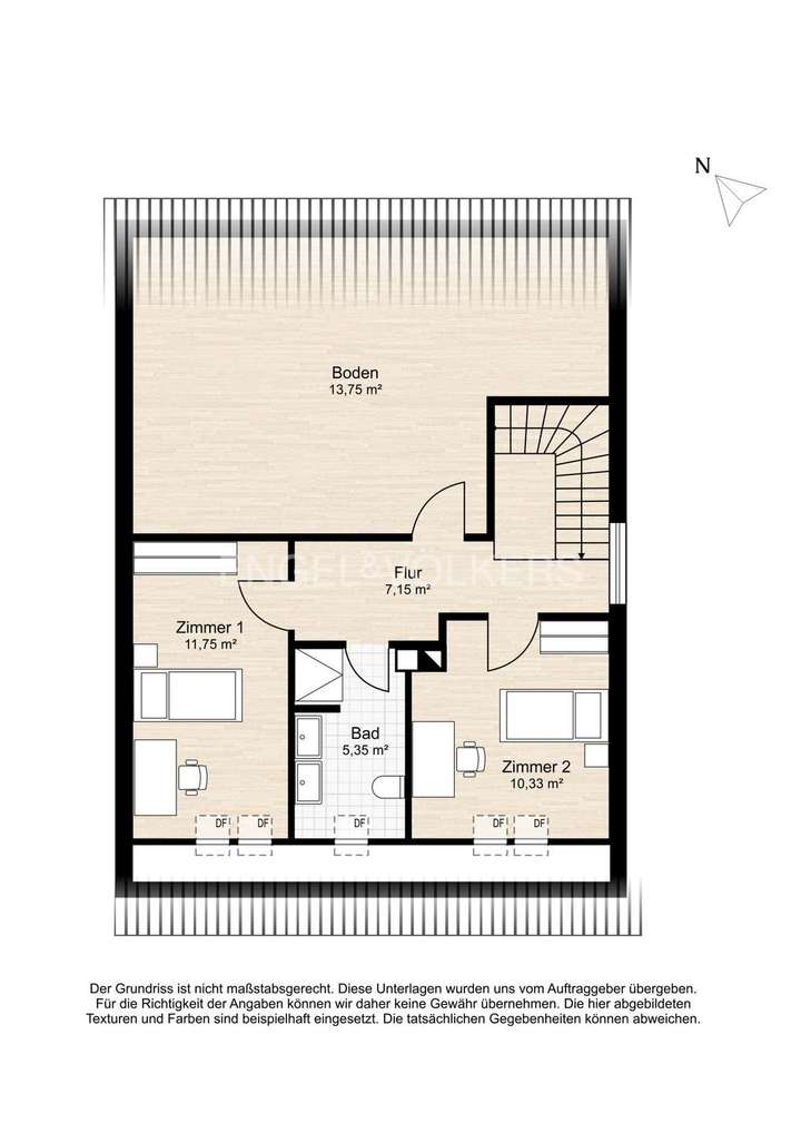 Grundriss Dachgeschoss