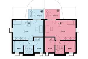 Neubauprojekt in Hochdorf, schöne DHH, 2 Terrassen, Balkon, Garten, KfW55, Carport und Stellplatz – Die vollständige Adresse der Immobilie erhältst du vom Anbieter., 73269 Hochdorf – Vorschaubild 10