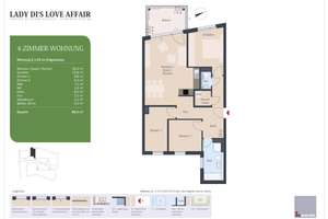 +++ Kompakte 4 Zimmer Wohnung für die Familie +++ – 60438 Kalbach-Riedberg, Frankfurt am Main – Vorschaubild 21
