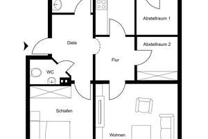 Gepflegte Etagenwohnung in beliebter Lage
von Hofstede – Die vollständige Adresse der Immobilie erhältst du vom Anbieter., 44809 Hofstede, Bochum – Vorschaubild 12