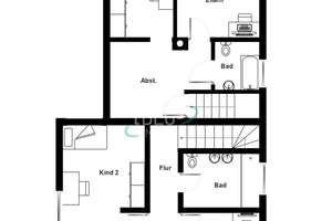 Vielseitig nutzbares Zweifamilienhaus mit Garten in gefragter Wohnlage – Die vollständige Adresse der Immobilie erhältst du vom Anbieter., 70619 Sillenbuch (Ortsteil), Stuttgart – Vorschaubild 18