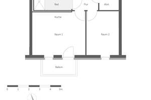Helle 2-Zimmer-Wohnung mit Balkon – barrierefreie Objektgestaltung - provisionsfrei – Glindowseestr. 30, 13599 Haselhorst, Berlin – Vorschaubild 11