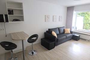 Charmantes 1-Zimmer-Appartement in Bogenhausen-Johanneskirchen mit Außen-Poolanlage – Johanneskirchner Straße 147, 81929 Johanneskirchen, München – Vorschaubild 5