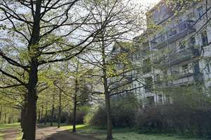 Direkter Parkzugang, 2 Balkone mit Gartenanteil, Loggia, Fußbodenheizung, Tageslichtbad, uvm... – Könneritzstraße 29 Hinterhaus, 4229 Schleußig, Leipzig – Vorschaubild 3