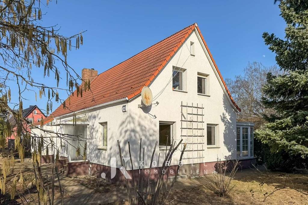 Immobilie in Lauta - Groß. Entkernt. Startklar: Ihr Rohdiamant mit riesigem Potenzial in Laubusch *Provisionsfrei* - Bild 3