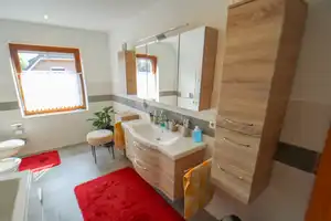 Stilvolles Einfamilienhaus mit Traumgarten an der Treene im Holländerstädtchen – Nordfriesland (Kreis) – Vorschaubild 28