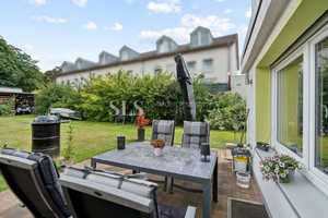 Charmantes Reihenendhaus mit Traumgarten und zwei Sonnenterrassen in Sackgasse – Recklinghausen (Kreis) – Vorschaubild 15