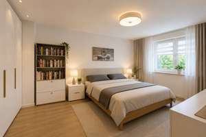 3-Zimmer-Gartenwohnung mit Südterrasse | 102 m² | Energie A | TG | provisionsfrei – Die vollständige Adresse der Immobilie erhältst du vom Anbieter., 80993 Alt-Moosach, München – Vorschaubild 8