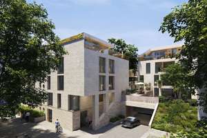 Verkaufsstart !! Augustenhöfe - Das neue Architektur-Highlight in Stuttgart West -  KfW 40 QNG – Augustenstraße 63A, 70178 Rotebühl, Stuttgart – Vorschaubild 6
