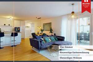 Modern & stilvoll || 4-Zimmer-Wohnung mit Hauscharakter || Garten & Terrasse