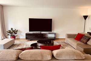Designer Maisonette-Wohnung nähe Zoopark mit Blick ins Grüne, Fussbodenheizung, Kamin, Terrasse – Die vollständige Adresse der Immobilie erhältst du vom Anbieter., 40239 Düsseltal, Düsseldorf – Vorschaubild 5