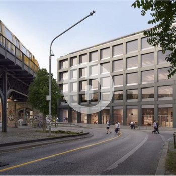 Moderne und lichtdurchflutete Büroflächen Nähe Oberbaumbrücke