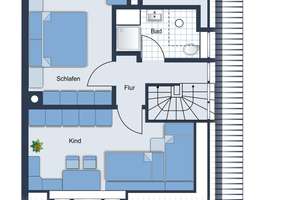 Wunderschöne Maisonettewohnung zwischen Golfplatz und Strand – Die vollständige Adresse der Immobilie erhältst du vom Anbieter., 23570 Travemünde, Lübeck – Vorschaubild 11