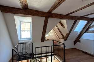 Stilvolles 2,5-Zimmer- Loft im Baudenkmal in der Fürther Altstadt – Marktplatz 2, 90762 Altstadt, Innenstadt, Fürth – Vorschaubild 4