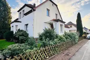 Großes 1-2 Familienhaus mit Garagen und schönem Garten in Porta Westfalica zu verkaufen! – Minden-Lübbecke (Kreis) – Vorschaubild 1