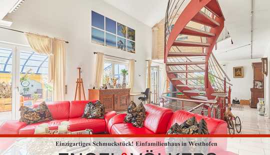 Bild von Traumhaftes Einfamilienhaus in Feldrandlage von Westhofen