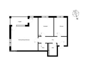 Stadt vor der Tür, Ruhe hinter der Scheibe – Neubau mit Loggia & A+ – Die vollständige Adresse der Immobilie erhältst du vom Anbieter., 22393 Sasel, Hamburg – Vorschaubild 14