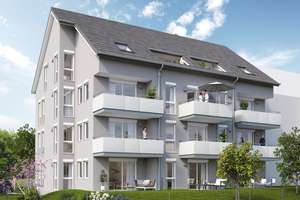 Helle 1 ZKB mit Balkon