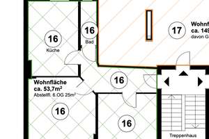 Hochwertige 2-Zimmer-Wohnung im Dachgeschoss mit ruhigem Wohnambiente!! – Die vollständige Adresse der Immobilie erhältst du vom Anbieter., 22761 Bahrenfeld, Hamburg – Vorschaubild 4