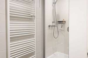 ⭐️ Saniertes Altbau-Studio am Schillerpark in Wedding, Berlin: 1 Zimmer AB-Wohnung mit Dielen & EBK – Die vollständige Adresse der Immobilie erhältst du vom Anbieter., 13347 Gesundbrunnen, Berlin – Vorschaubild 7