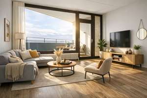Frisch renovierte 2-Zimmer-Wohnung im Zentrum von Mannheim Vogelstang – Geraer Ring 2, 68309 Vogelstang, Mannheim – Vorschaubild 1