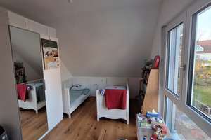 Neubau, schönes, direkt am Stadtpark gelegenes 5-Zimmer-Haus München Pasing mit Garten u Einbauküche – Am Stadtpark 35e, 81243 Pasing, München – Vorschaubild 6