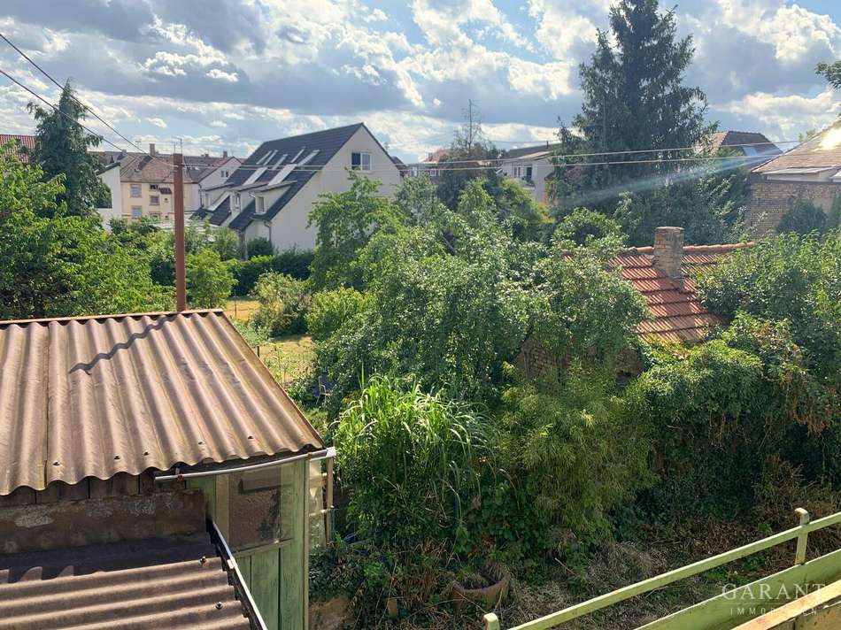 Ausblick vom 1. OG