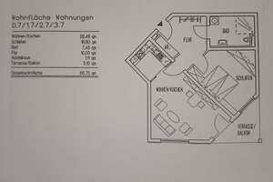 Gepflegte 2-Zimmer-Wohnung im Betreuten Wohnen am Stadtpark in Leonberg  – Die vollständige Adresse der Immobilie erhältst du vom Anbieter., 71229 Leonberg – Vorschaubild 4