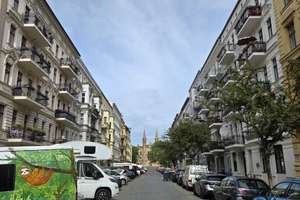 Studio-Wohnung in Kiezlage, zum Einzug bereit
