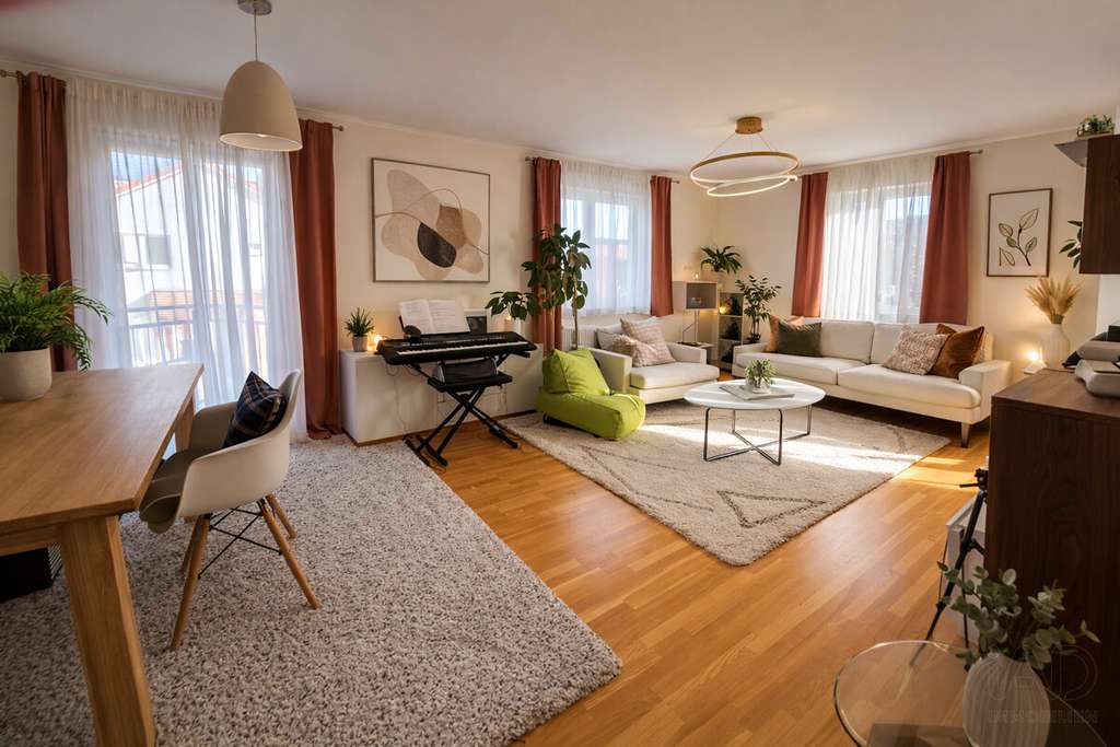 Immobilie in Rottendorf - Moderne, attraktive Eigentumswohnung mit idealem Grundriss in Top‑Lage von Rottendorf - Bild 0