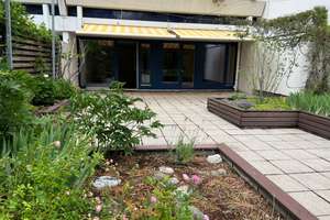 Privatverkauf: Seltene Gartenwohnung im Münchner Olympiadorf mit viel Platz und Gestaltungsspielraum – Connollystraße 24, 80809 Am Riesenfeld, München – Vorschaubild 4