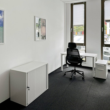 Privater Büroraum für 1 Person in Regus Rheinpromenade
