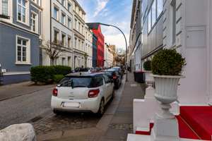 Exklusiv! Sanierte 5-Zimmer Altbauwohnung mit Kamin in direkter Alsternähe – Die vollständige Adresse der Immobilie erhältst du vom Anbieter., 20099 Sankt Georg, Hamburg – Vorschaubild 46