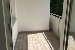 Essen-Frohnhausen - Mit Balkon und Gartenblick. Gegenüber Riehlpark.