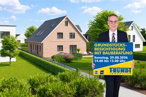 Modern wohnen, entspannt leben ... in dieser familienfreundlichen Neubau-Haushälfte in Bergstedt – Die vollständige Adresse der Immobilie erhältst du vom Anbieter., 22395 Bergstedt, Hamburg – Vorschaubild 1