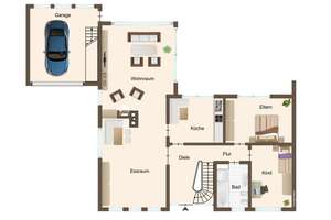 WALMDACH-BUNGALOW ++ Wärmepumpe/ Highspeed-Internet ... – Die vollständige Adresse der Immobilie erhältst du vom Anbieter., 41363 Jüchen – Vorschaubild 18