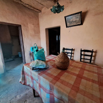 Haus, das in García renoviert werden soll