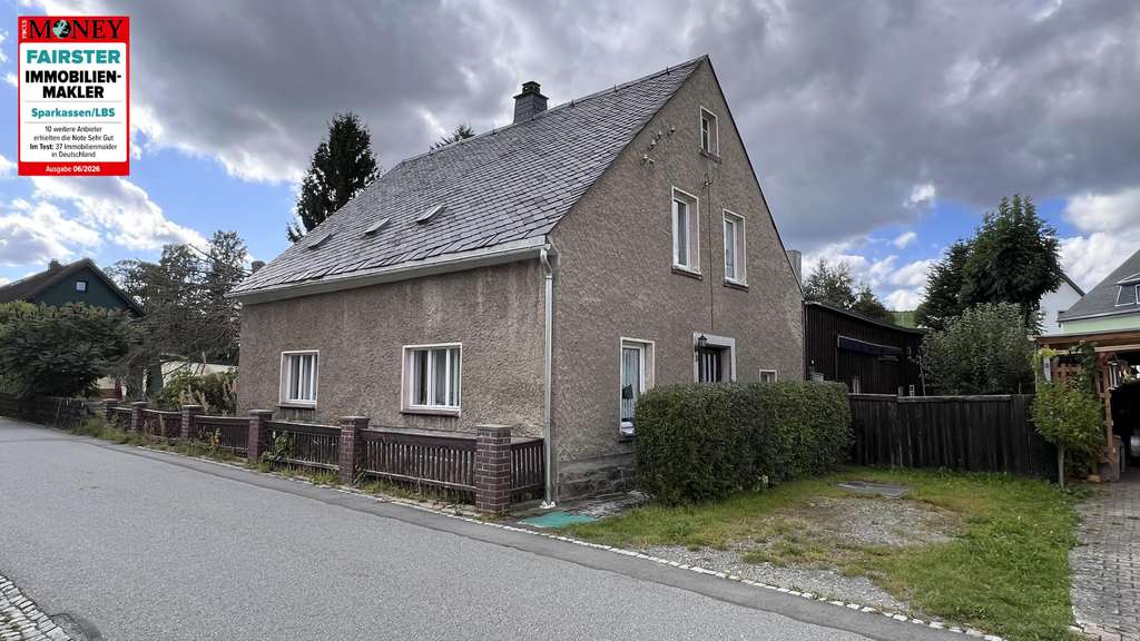 Immobilie in Sehmatal - Mit Fleiß zum Wohnglück - Bild 1