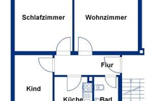Moderne Wohnung für Singles u. Paare – ruhig, sonnig, grün – Posener Str. 23, 38440 Wohltberg, Wolfsburg – Vorschaubild 4