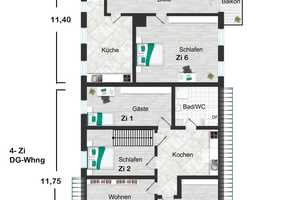 ***Rarität - Historisches Anwesen direkt unterhalb des Festspielhauses*** – Bürgerreuther Straße 14, 95444 Bayreuth – Vorschaubild 21
