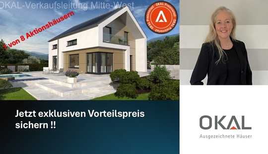Bild von Cool Summer AKTION !!! WOHLFÜHLHAUS MIT AUSSICHT - Malervorbereitet inkl. Grundstück