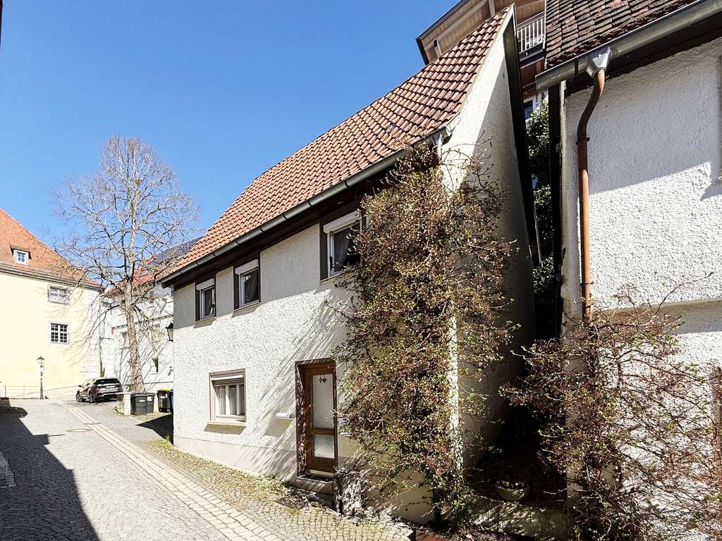 Immobilie in Mühlheim an der Donau - F&D | Historisches Ein– bis Zweifamilienhaus  in der Mühlheimer Oberstadt - Bild 1