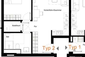 2-Zimmer-Wohnung am Sendlinger Tor – Die vollständige Adresse der Immobilie erhältst du vom Anbieter., 80336 Ludwigsvorstadt-Kliniken, München – Vorschaubild 3