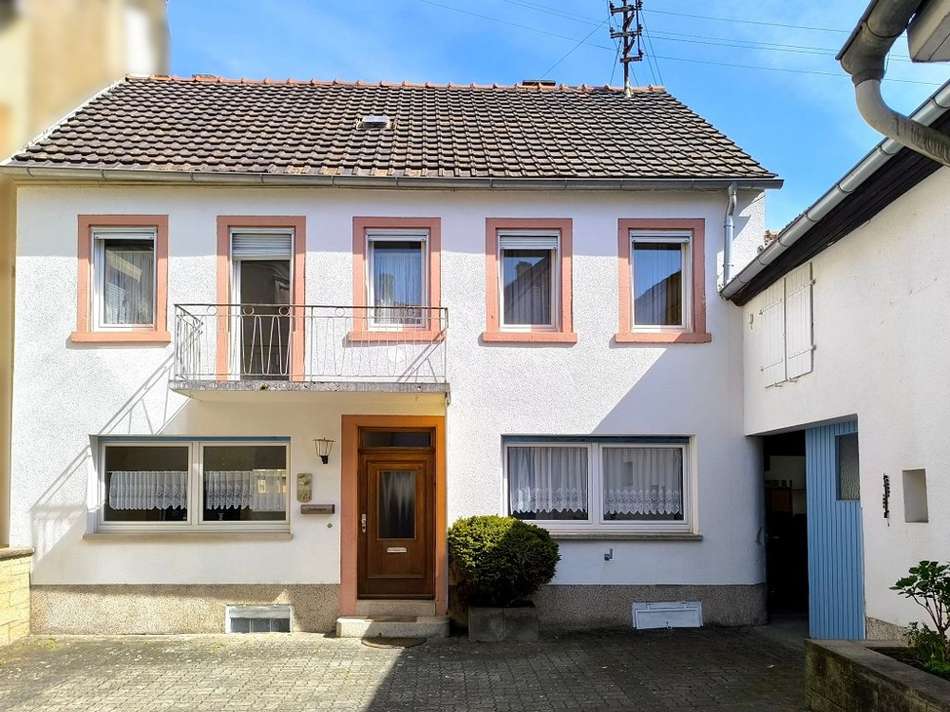 Hausansicht Hofseite