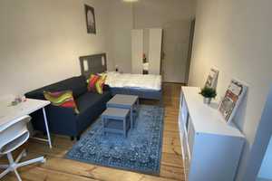 Nahe Tempelhofer Feld mit heller möblierter Single-Wohnung im gepfl. Altbau - Vertrag bis Dez. 2027 – Warthestr. 0, 12051 Berlin – Vorschaubild 11