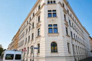 PROVISIONSFREI | 450 € Kaltmiete | Altbau-Kapitalanlage in Leipzig