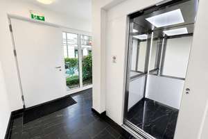 JAKOBSHOF: 4-Zi-Penthouse mit Stil & Format. Dachterrasse. Top-Interieur. Aufzug. 2 TG-Plätze. – Die vollständige Adresse der Immobilie erhältst du vom Anbieter., 40215 Friedrichstadt, Düsseldorf – Vorschaubild 21