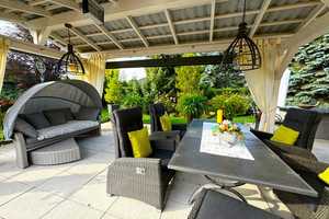 Modernes Haus mit großem Grundstück, Pool, Kamin und vielen Extras – Leipzig – Vorschaubild 3